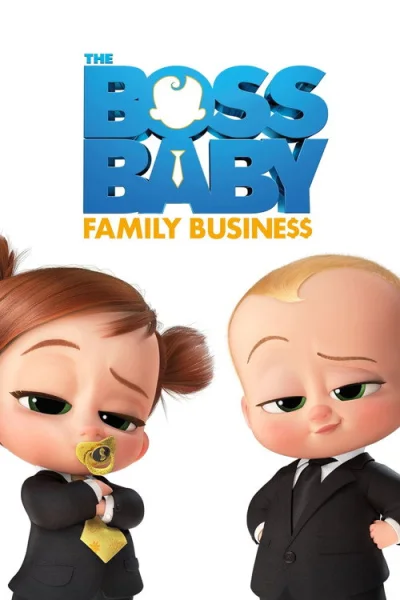 Poster The Boss Baby: Bisnis Keluarga