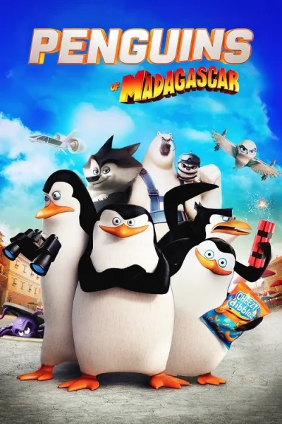 Poster Penguins of Madagascar
