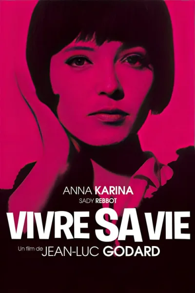 Poster Vivre sa vie: film en douze tableaux