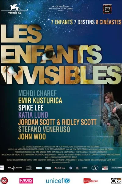 Poster Les enfants invisibles