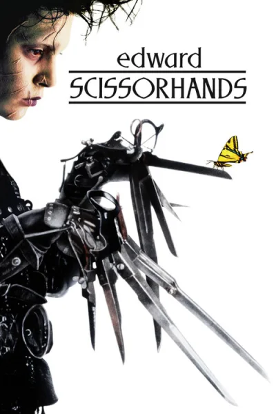 Poster Edward Scissorhands