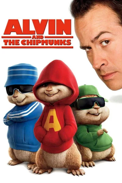 Poster Alvin and the Chipmunks