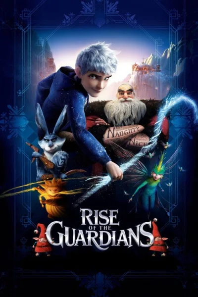 Poster Rise of the Guardians