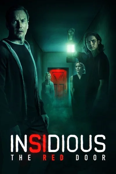 Poster Insidious: The Red Door