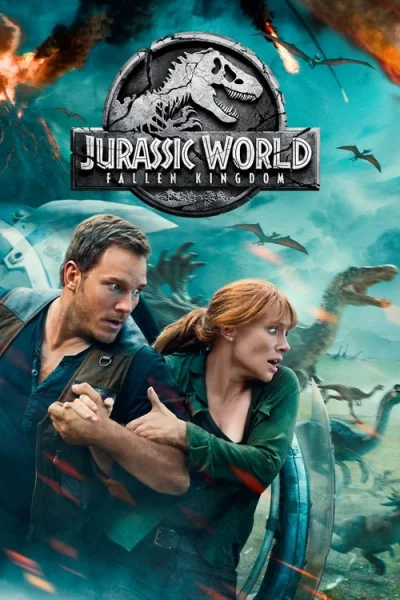 Poster Jurassic World: Fallen Kingdom