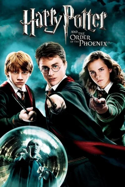 Poster Harry Potter and the Order of the Phoenix