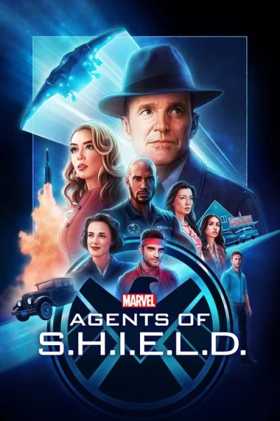 Poster Marvel - Agen dari S.H.I.E.L.D.
