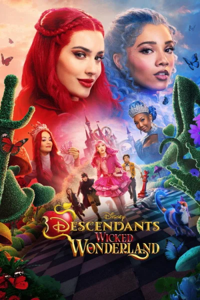 Poster Descendants: Wicked Wonderland