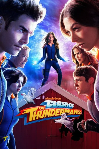 Poster Clash of the Thundermans
