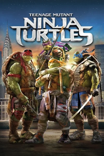Poster Teenage Mutant Ninja Turtles