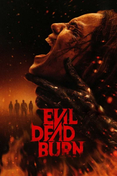 Poster Evil Dead Burn