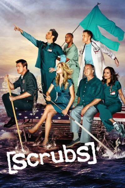 Poster Scrubs