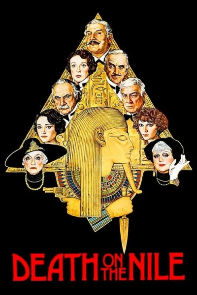 Poster Death on the Nile