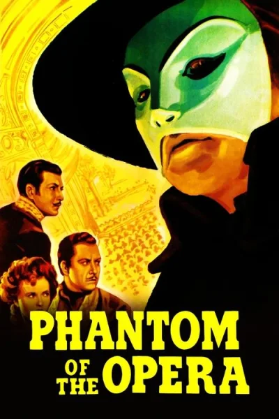 Poster Phantom of the Opera