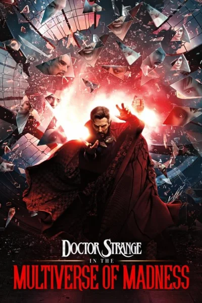Poster Doctor Strange in the Multiverse of Madness