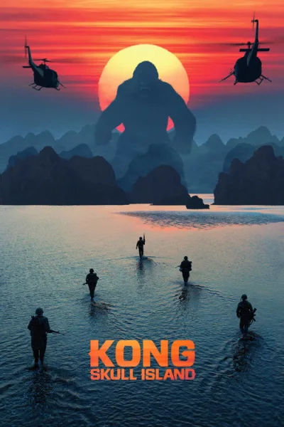 Poster Kong: Skull Island