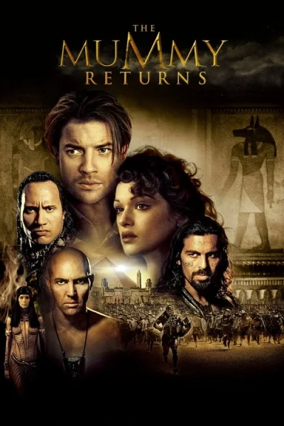 Poster The Mummy Returns