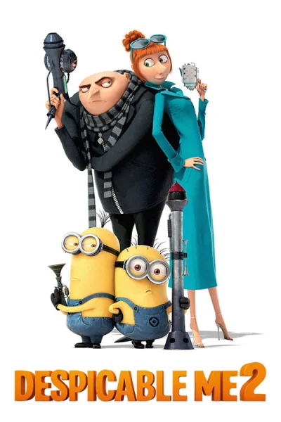 Poster Despicable Me 2