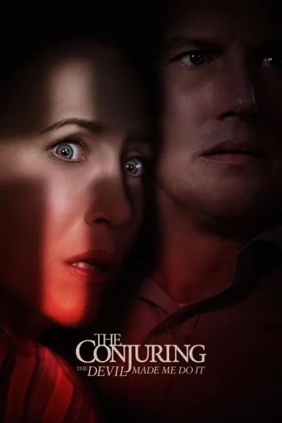 Poster The Conjuring: The Devil Made Me Do It