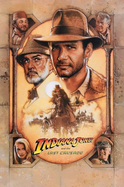 Poster Indiana Jones and the Last Crusade