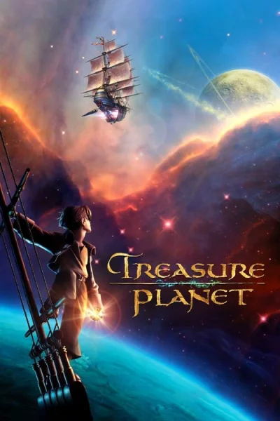 Poster Treasure Planet