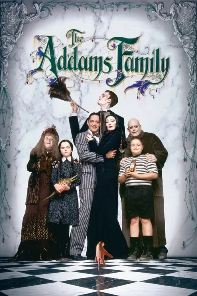 Poster The Addams Family